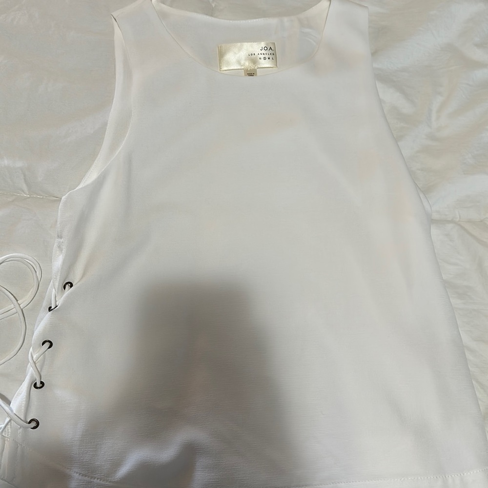 JOA white top size s